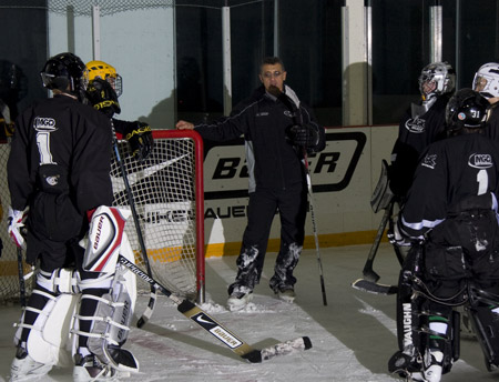 Angelo Maggio with Advanced Major group.